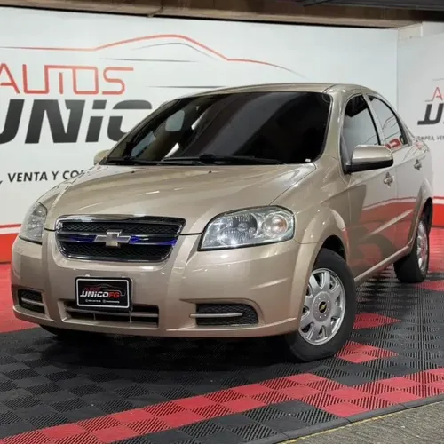Chevrolet Aveo LT 2012 Dorado Caracas