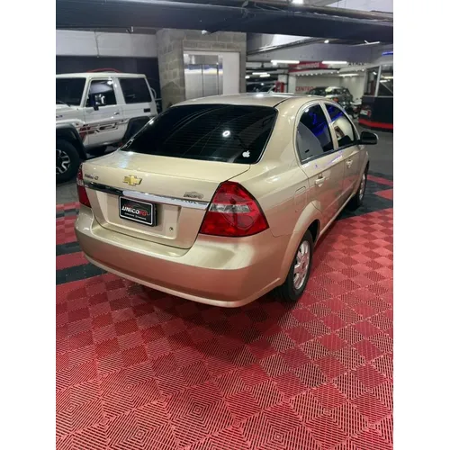 Chevrolet Aveo LT 2012 Dorado Caracas