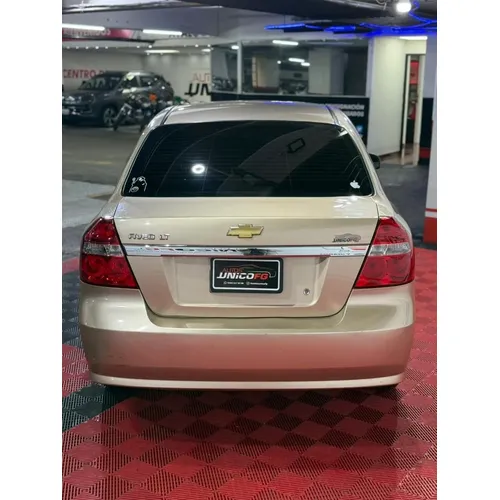 Chevrolet Aveo LT 2012 Dorado Caracas