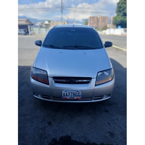 Chevrolet Aveo 2008 Plateado Maracay