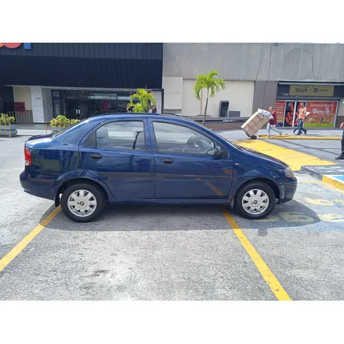 Chevrolet Aveo 2007 Azul Caracas