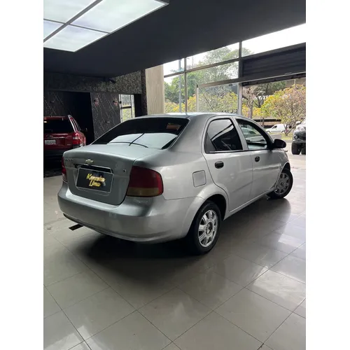 Chevrolet Aveo 2009 Plateado Caracas