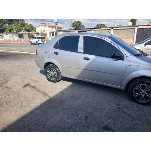 Chevrolet Aveo 2008 Plateado Maracay