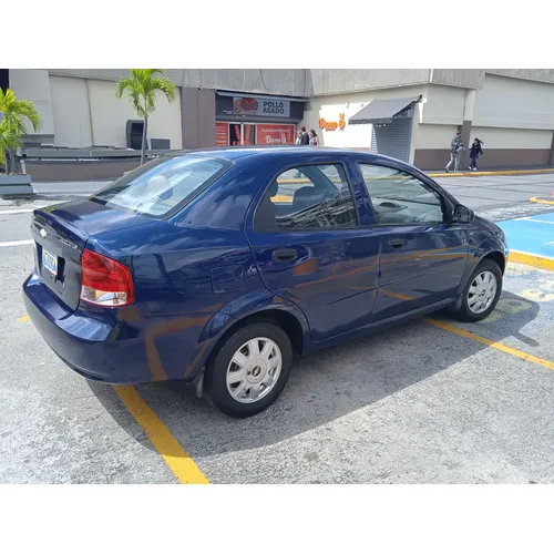 Chevrolet Aveo 2007 Azul Caracas