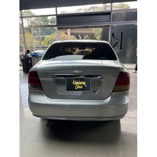 Chevrolet Aveo 2009 Plateado Caracas