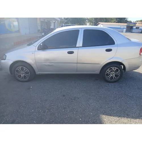 Chevrolet Aveo 2008 Plateado Maracay