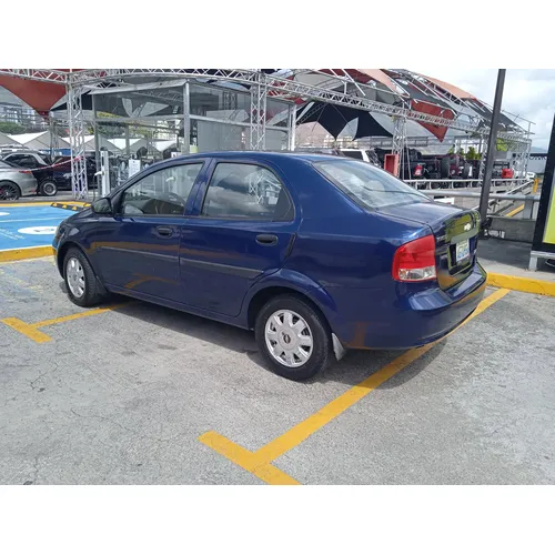 Chevrolet Aveo 2007 Azul Caracas
