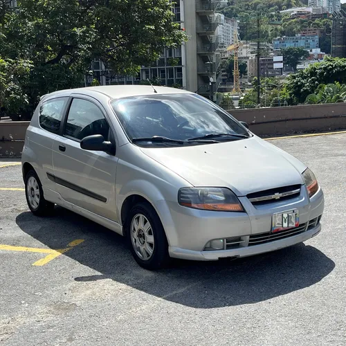 Chevrolet Aveo 2007 Plateado Caracas