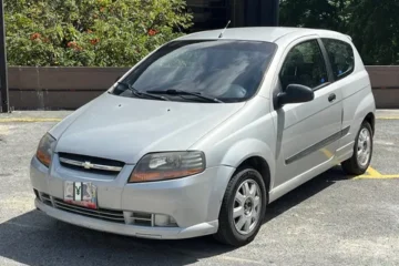 Chevrolet Aveo Año 2007 Automático
