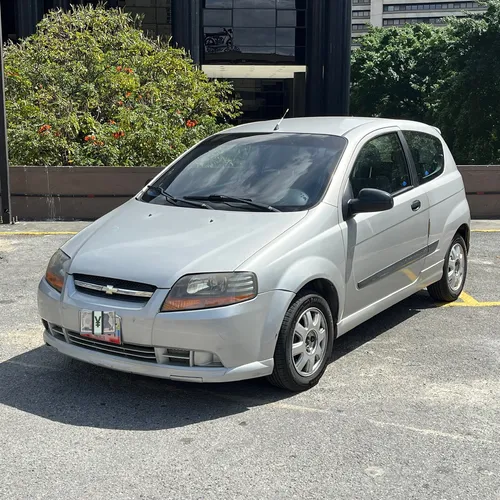 Chevrolet Aveo 2007 Plateado Caracas