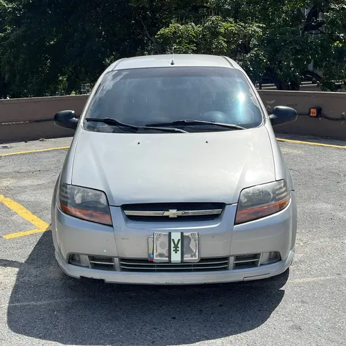 Chevrolet Aveo 2007 Plateado Caracas