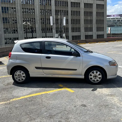 Chevrolet Aveo 2007 Plateado Caracas