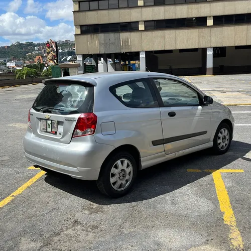 Chevrolet Aveo 2007 Plateado Caracas