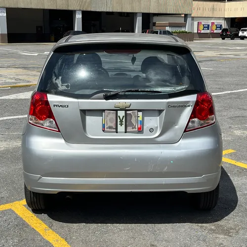 Chevrolet Aveo 2007 Plateado Caracas