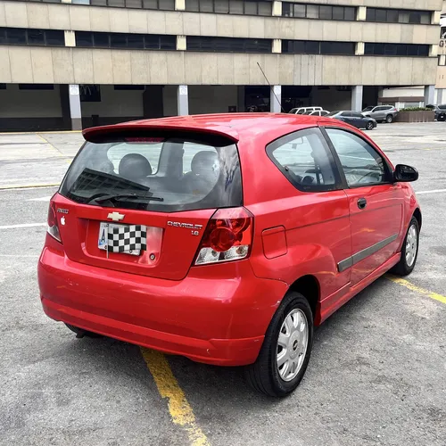 Chevrolet Aveo LS 2009 Rojo Caracas