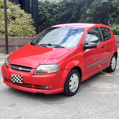Chevrolet Aveo LS 2009 Rojo Caracas