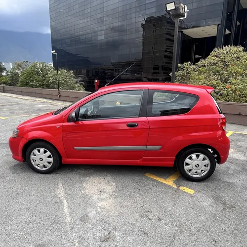 Chevrolet Aveo LS 2009 Rojo Caracas