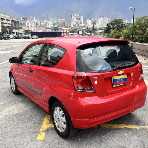 Chevrolet Aveo LS 2009 Rojo Caracas