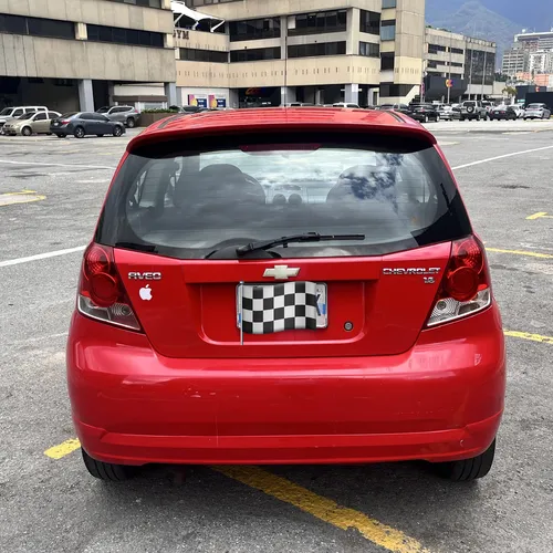 Chevrolet Aveo LS 2009 Rojo Caracas