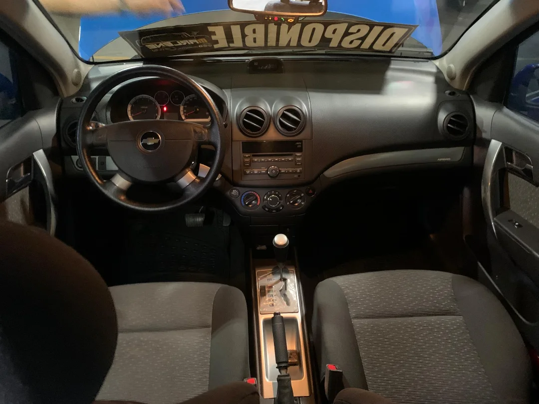 Chevrolet Aveo LT 2013 Azul