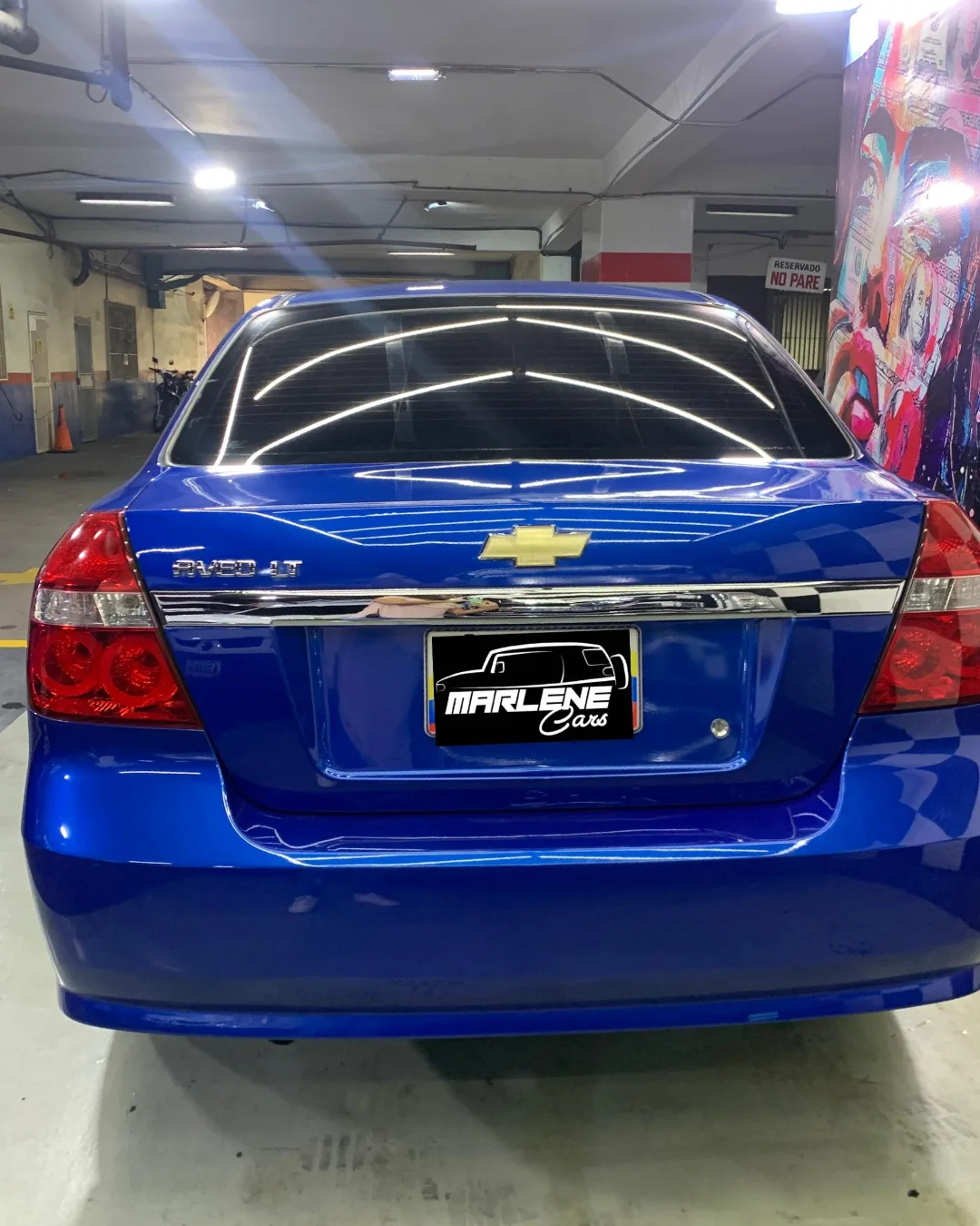 Chevrolet Aveo LT 2013 Azul