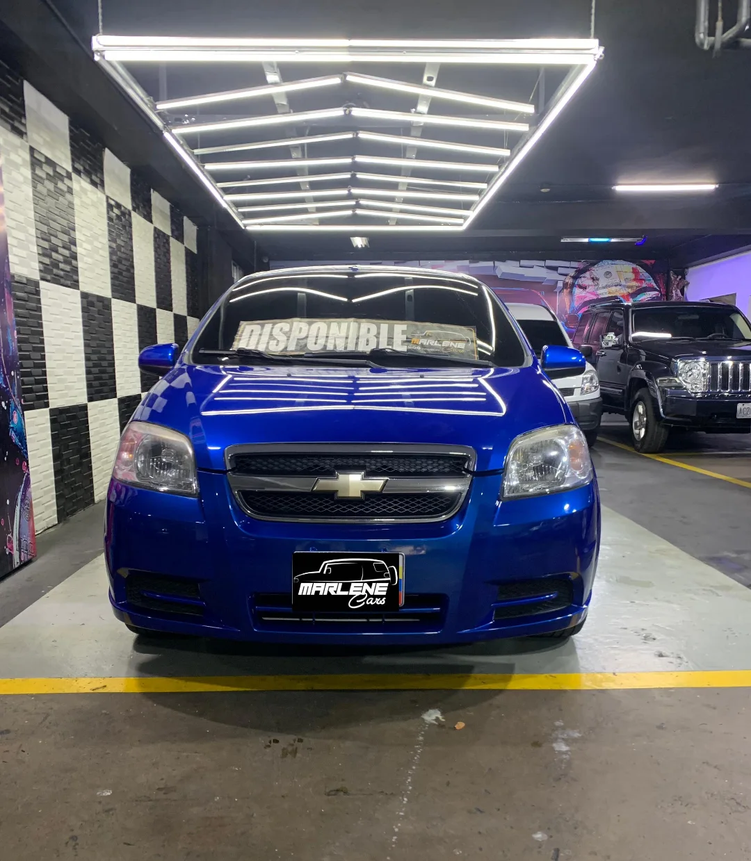 Chevrolet Aveo LT 2013 Azul