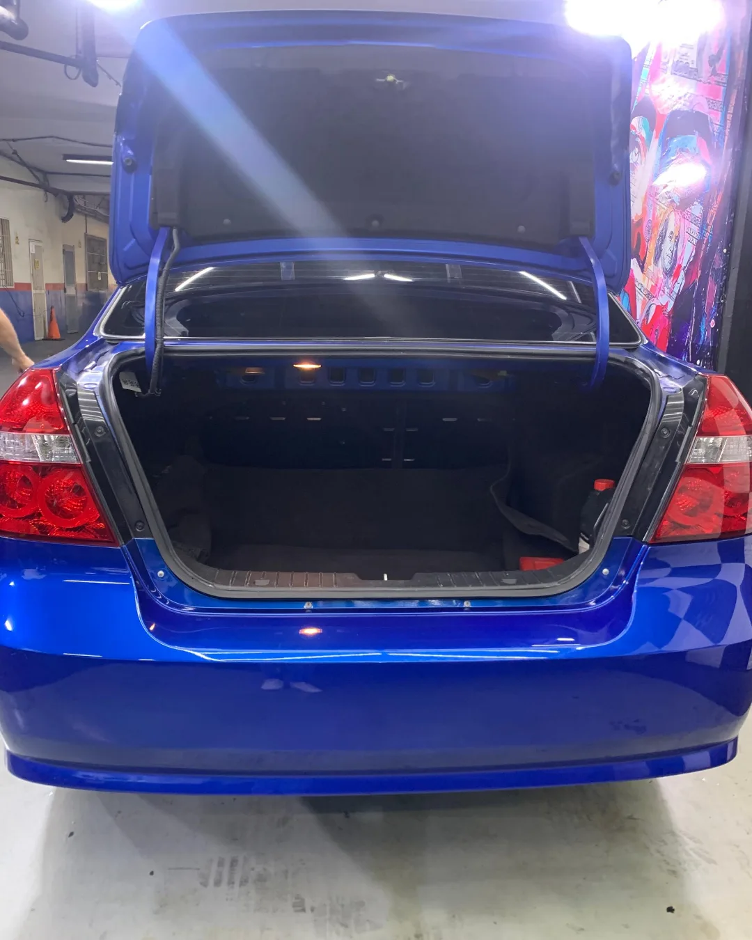 Chevrolet Aveo LT 2013 Azul