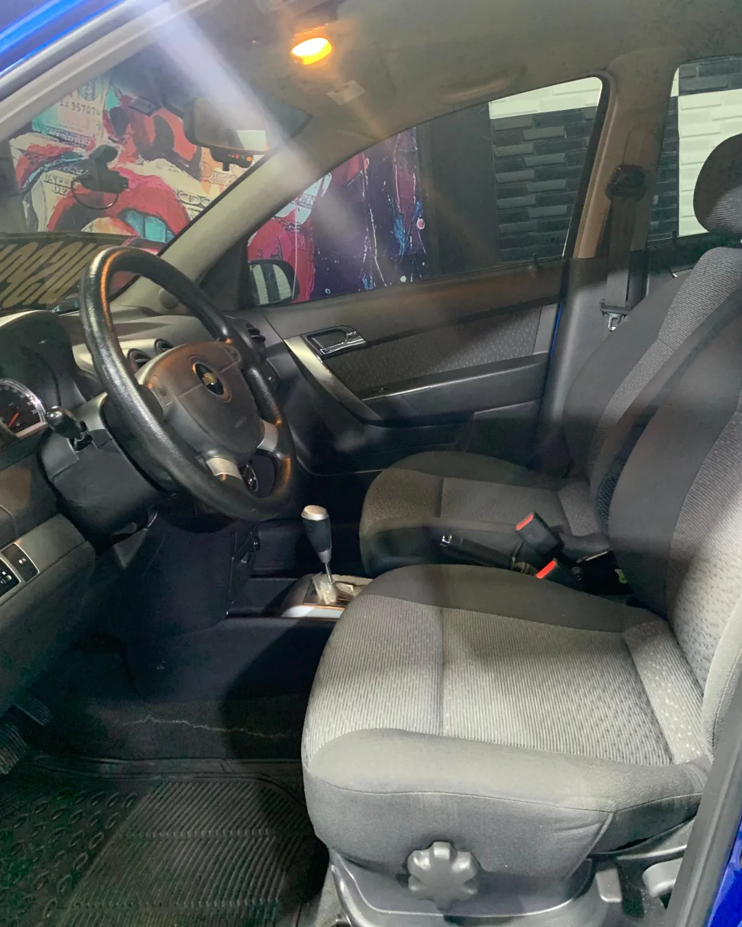 Chevrolet Aveo LT 2013 Azul