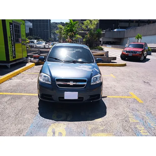 Chevrolet Aveo LT 2013 Gris Caracas