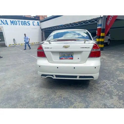 Chevrolet Aveo LT 2011 Blanco Caracas
