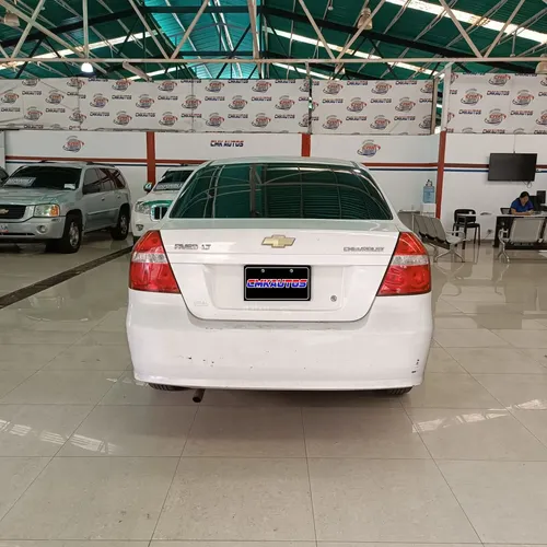 Chevrolet Aveo LT 2011 Blanco Caracas