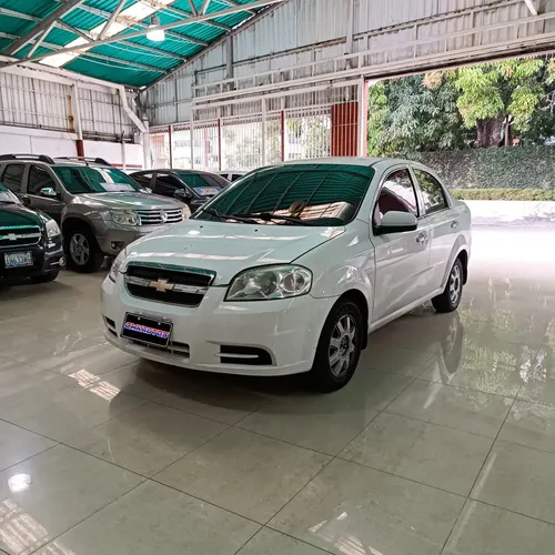 Chevrolet Aveo LT 2011 Blanco Caracas