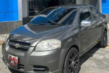 Chevrolet Aveo Lt 2011