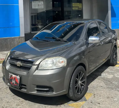 Chevrolet Aveo Lt 2011