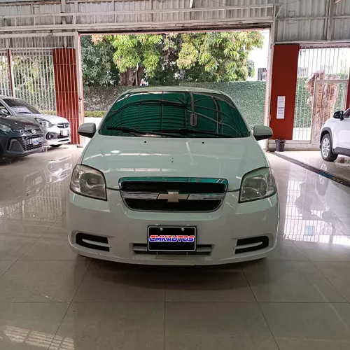 Chevrolet Aveo LT 2011 Blanco Caracas