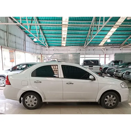 Chevrolet Aveo LT 2011 Blanco Caracas