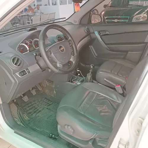 Chevrolet Aveo LT 2011 Blanco Caracas