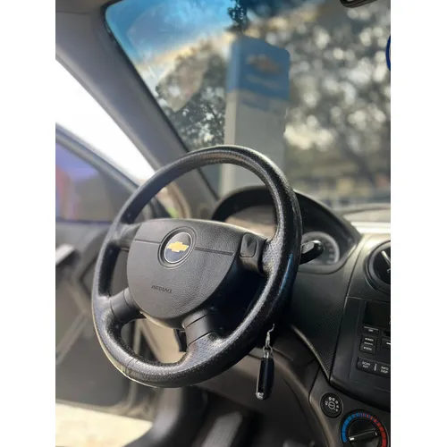 Chevrolet Aveo LT 2011 Gris Caracas