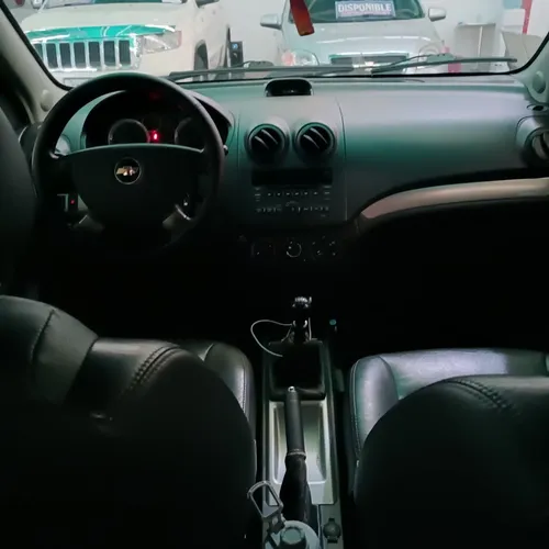 Chevrolet Aveo LT 2011 Blanco Caracas