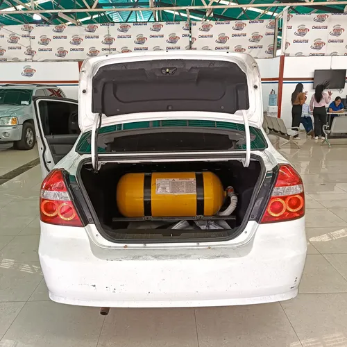Chevrolet Aveo LT 2011 Blanco Caracas