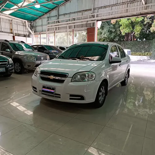 Chevrolet Aveo LT 2011 Blanco Caracas