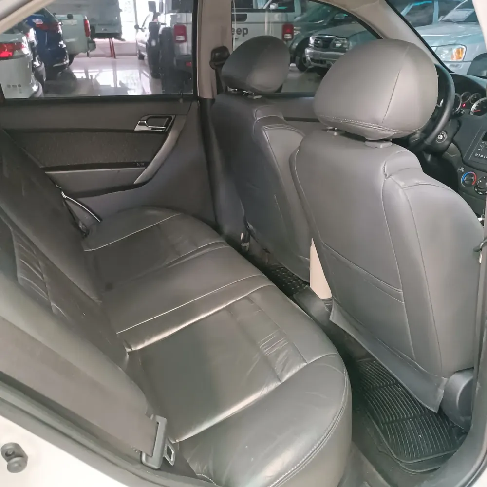 Chevrolet Aveo LT 2011 Blanco Caracas