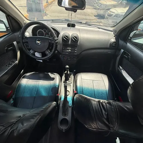 Chevrolet Aveo LT 2011 Blanco Caracas
