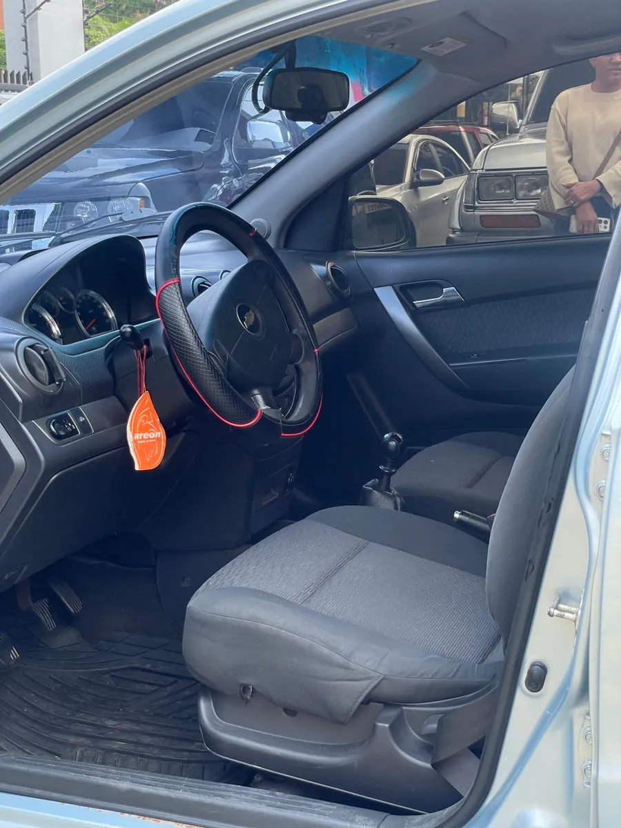Chevrolet Aveo LT 2011 Azul Caracas