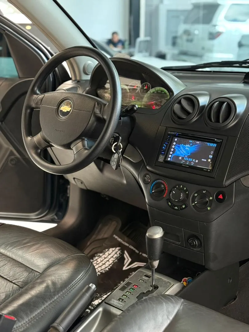 Chevrolet Aveo LT 2011 Azul Caracas