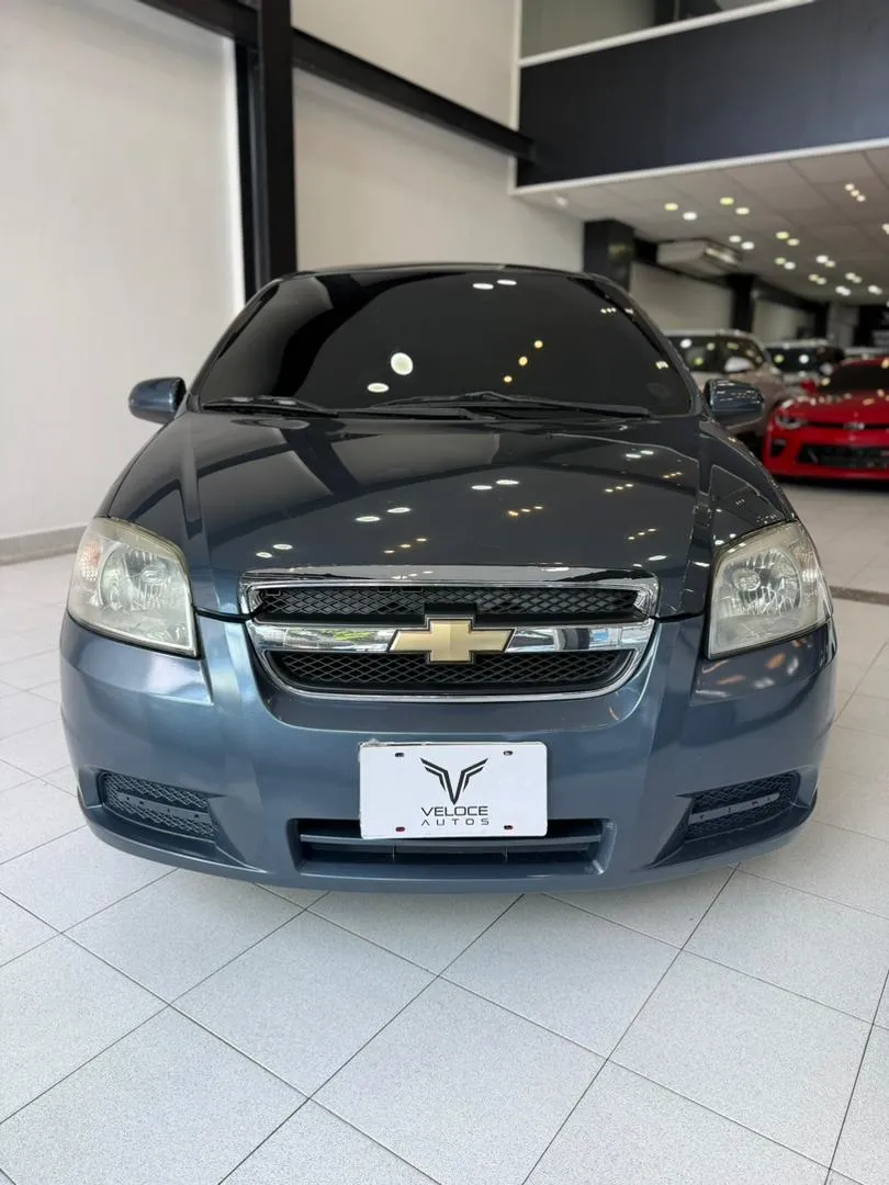 Chevrolet Aveo LT 2011 Azul Caracas