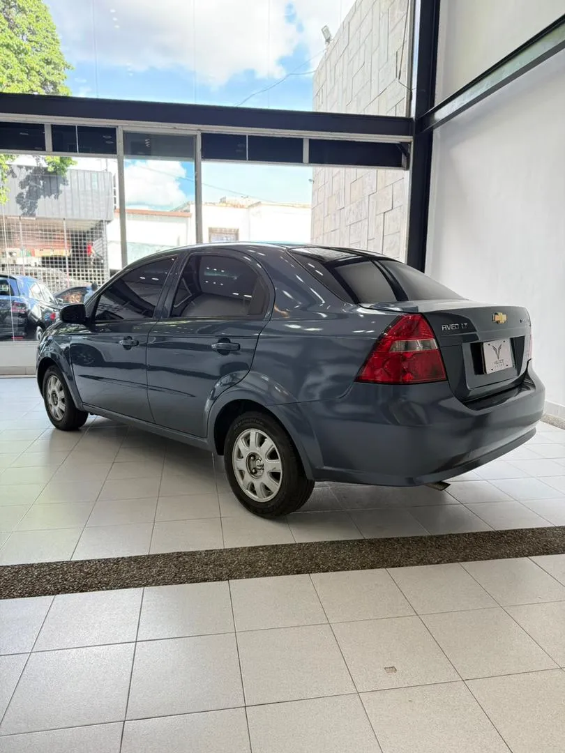 Chevrolet Aveo LT 2011 Azul Caracas