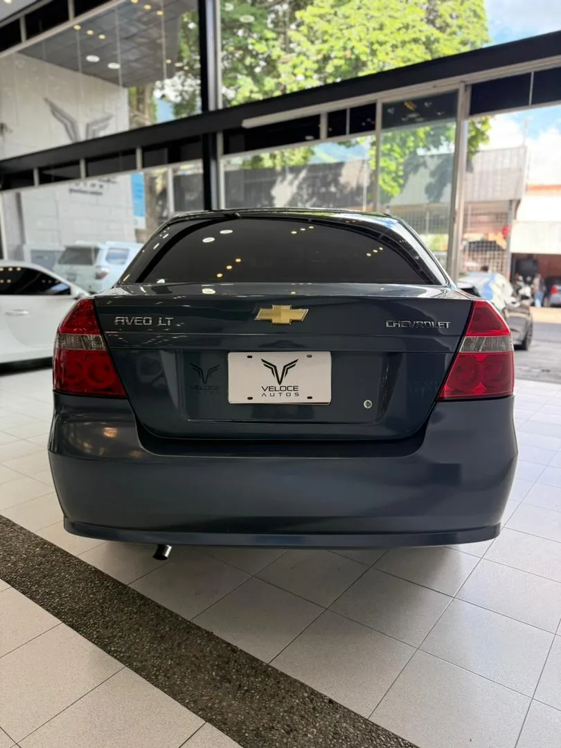Chevrolet Aveo LT 2011 Azul Caracas