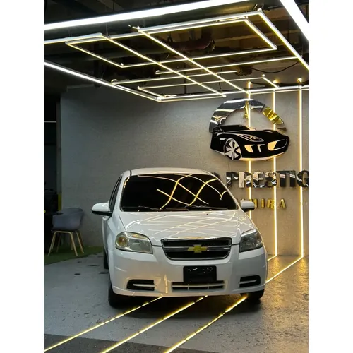 Chevrolet Aveo LT 2012 Blanco Caracas