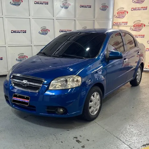 Chevrolet Aveo LT 2012 Azul San Antonio